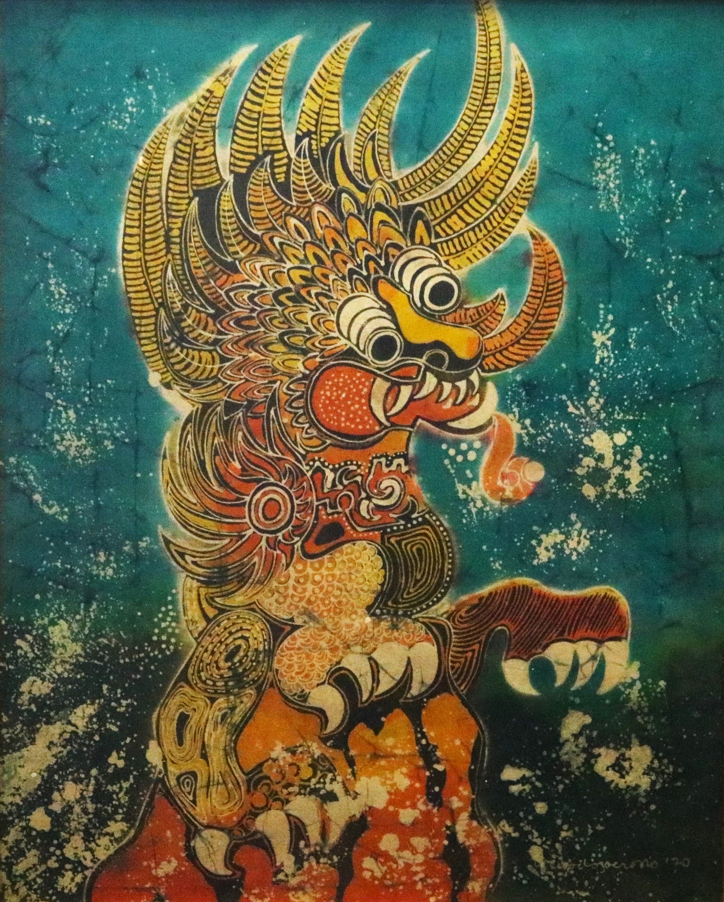 Batik Painting