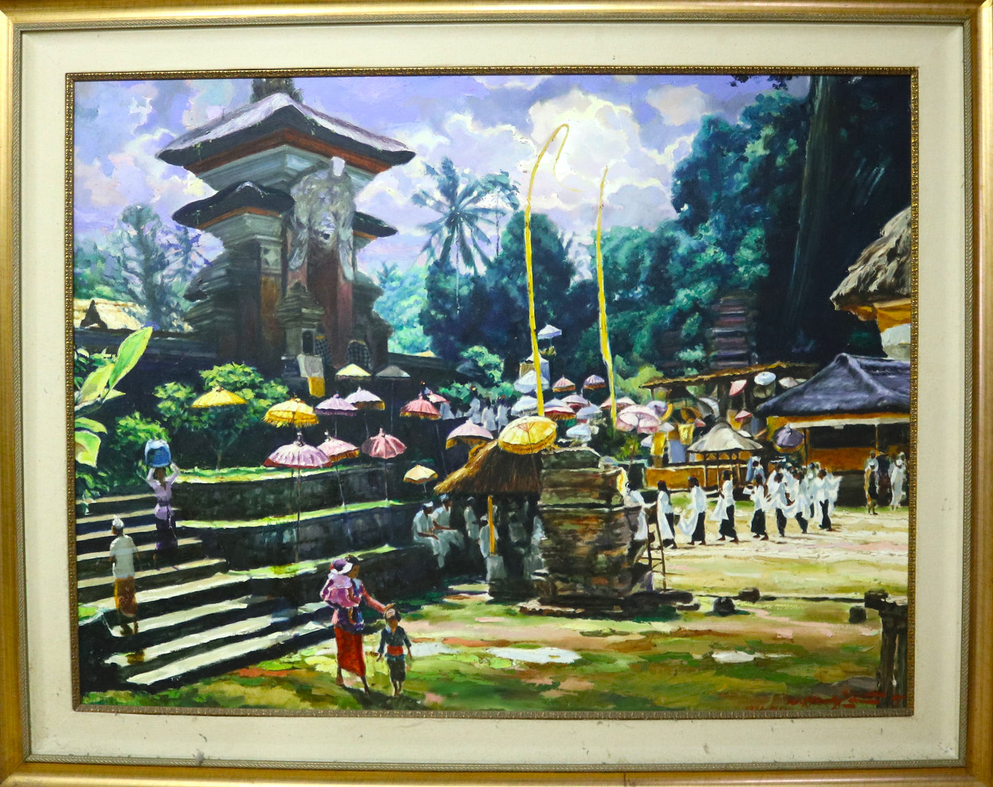 Balinese Scene