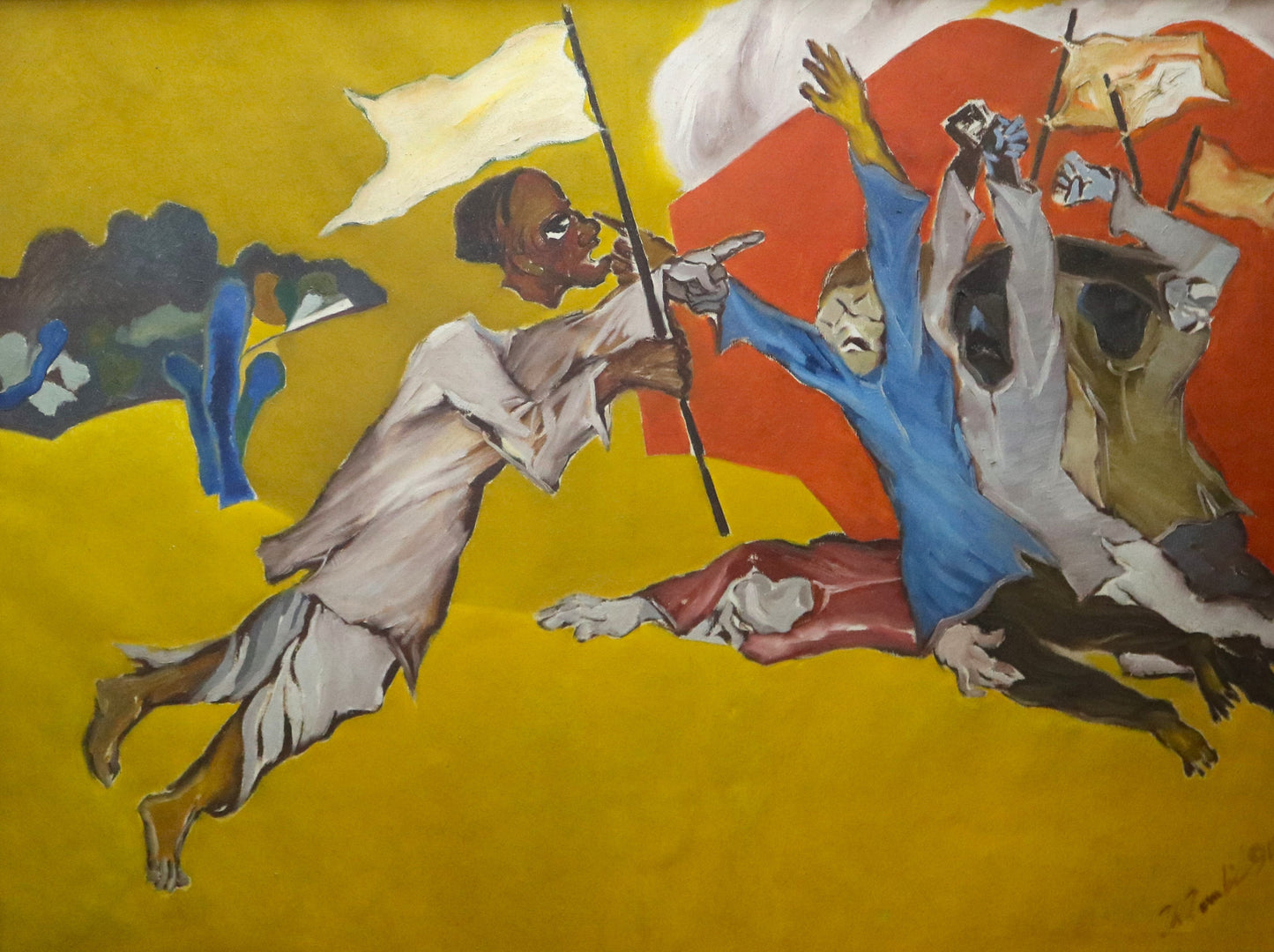 Freedom : Thombi Singh