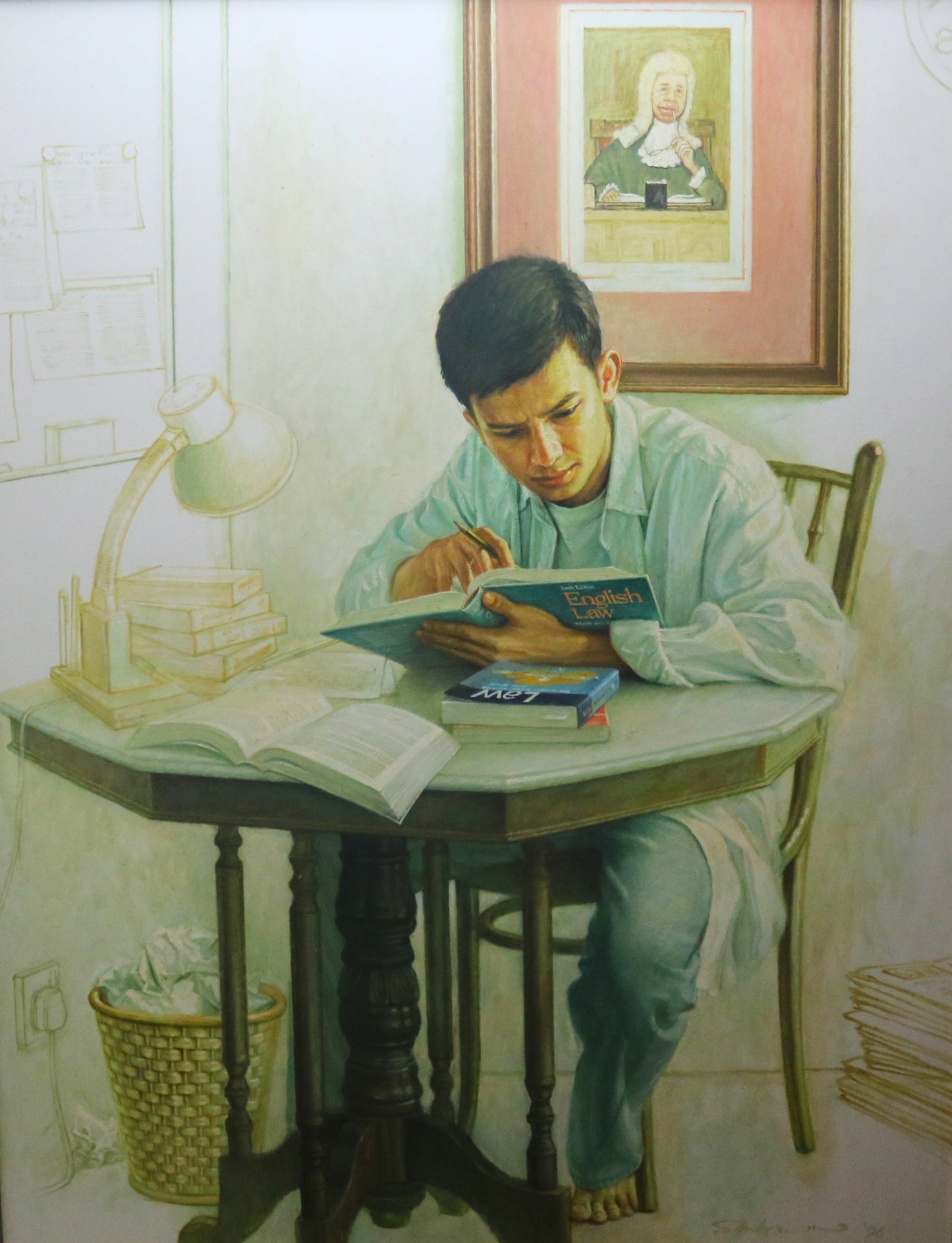 Law Student : Samjis Mohammad Jan