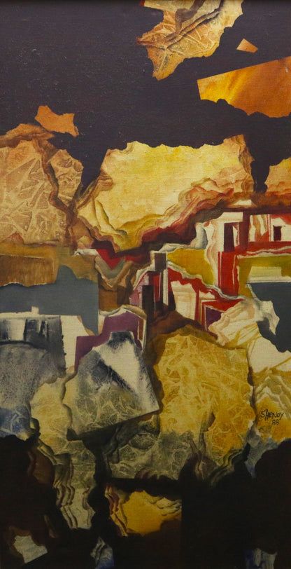 Abstract Art : GS Shennoy