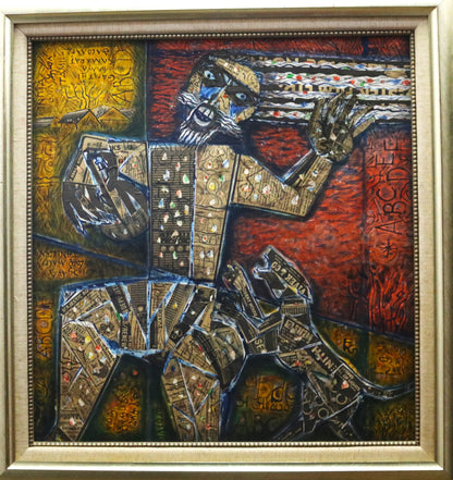 Muthusamy Mixed media