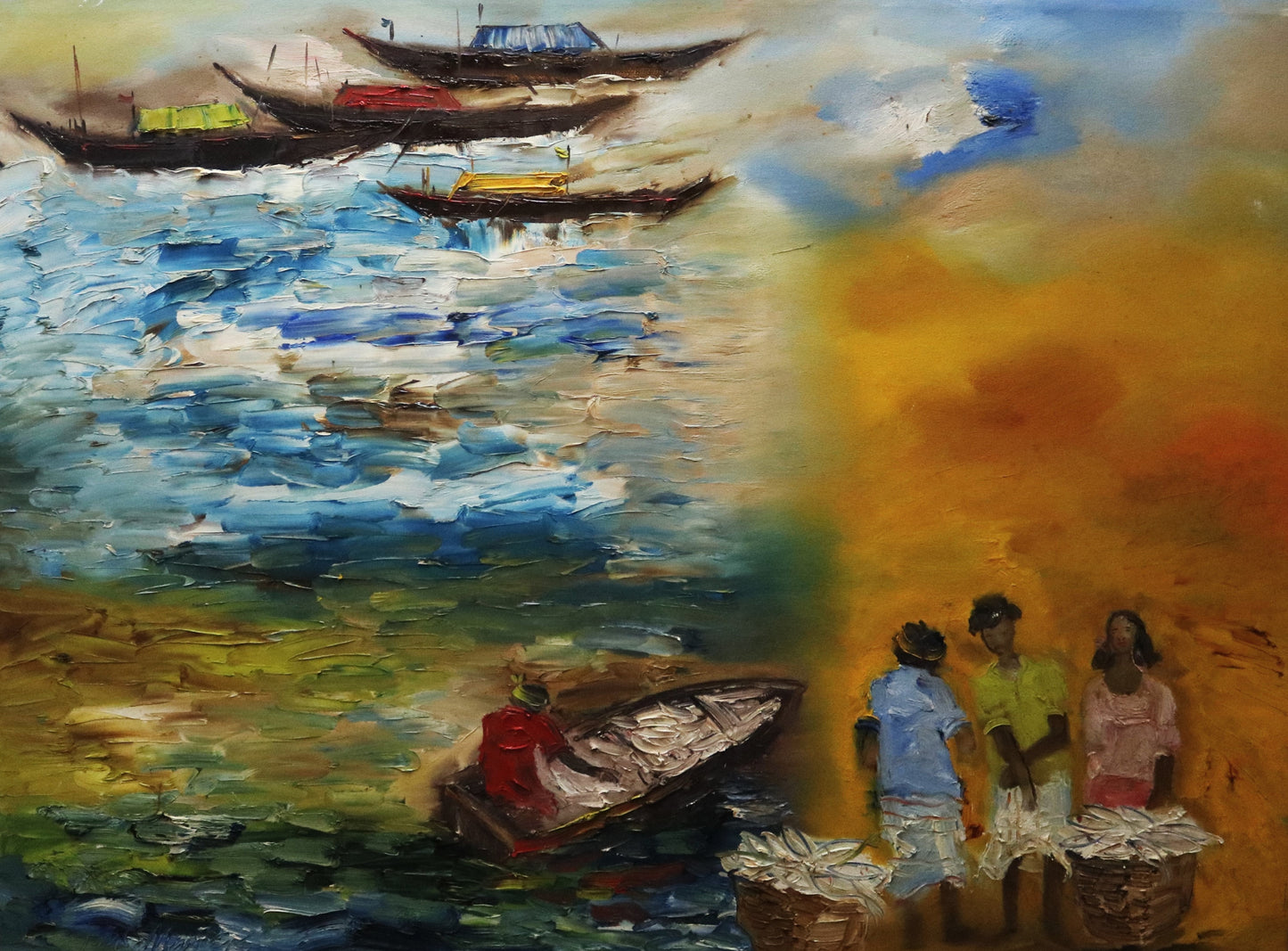 JMS MANI Market Scene